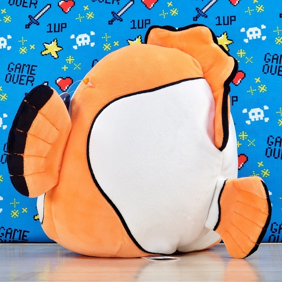 Squishmallow Nemo the Clownfish 10" 2020 UltraSoft Disney Pixar Film Plush - Picture 5 of 12